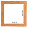 Picture Frame Decorative Solid Wood Removable Oil Painting Wall Hanging Home DecorationRosewood Color 30 X 30cm