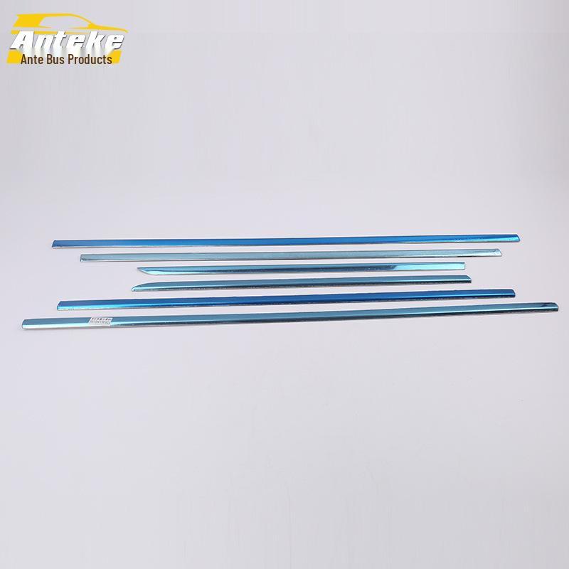 18-Model Hongguang S Car Window & Body Stainless Steel Decorative Strip - Anti-Scratch & Rub Protection