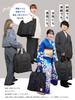 Kimono Japanese clothing popular for with drawstring mesh chest of kimono soft easy to store a complete set of Japanese garment suitable for both