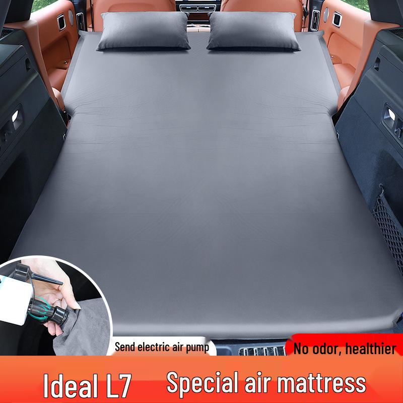 Applicable Ideal L7 Car Trunk Inflatable Mattress: Automatic Air Bed for Camping and Road Trips