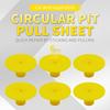 6Pcs Auto Maintenance Tool Dents Removal Tool Sheet Dents Removal Pulling Sheet Dents Repair Tool Puller Glues Sheet