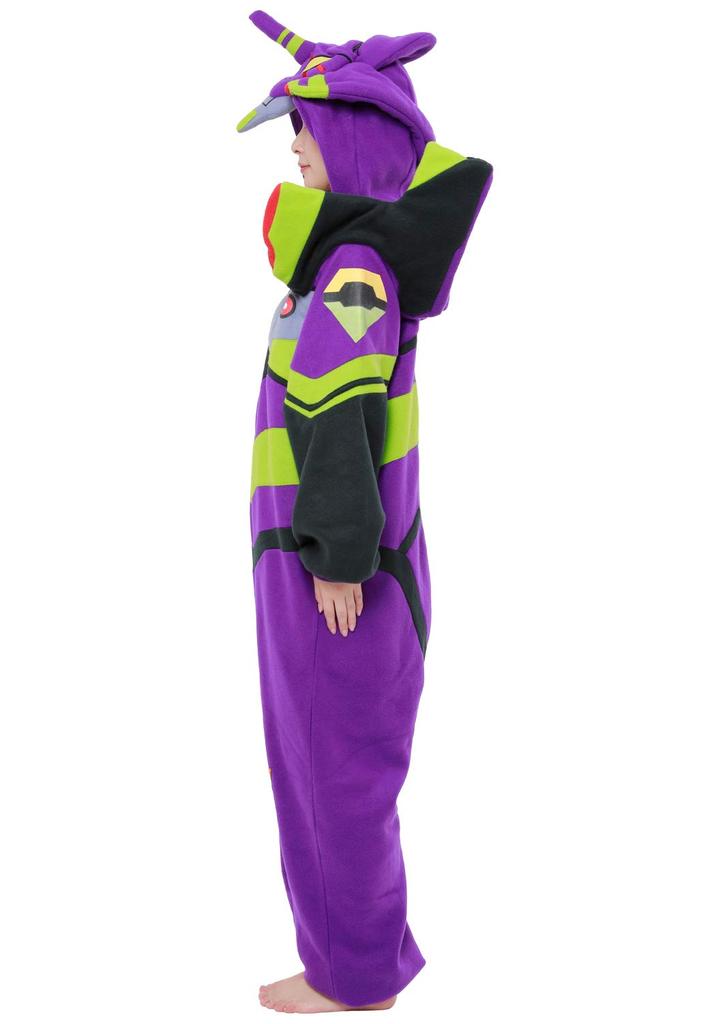 SAZAC Character Fleece Kigurumi Evangelion Unit-01