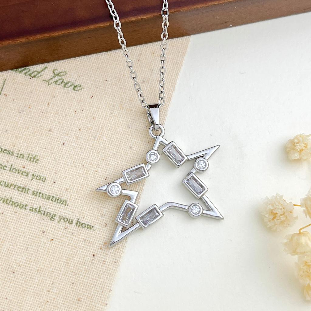 Necklace Star Necklace Accessory Women's Small-Scale Designated Elegant Collar Chain