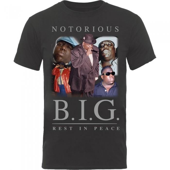 Notorious B.I.G. Unisex Adult Rest In Peace T-Shirt