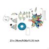 Chinese Traditional Lantern DIY Kit Paper Decorative Props Handmade Koi for Party