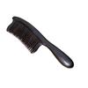 Heart-Shaped Cloisonné Copper and Zitan Wood Comb with Mortise and Tenon Jointing – Handmade for Smooth Hair
