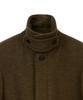 Noirer Alpaca Boucle Maxi Coat (Brown)