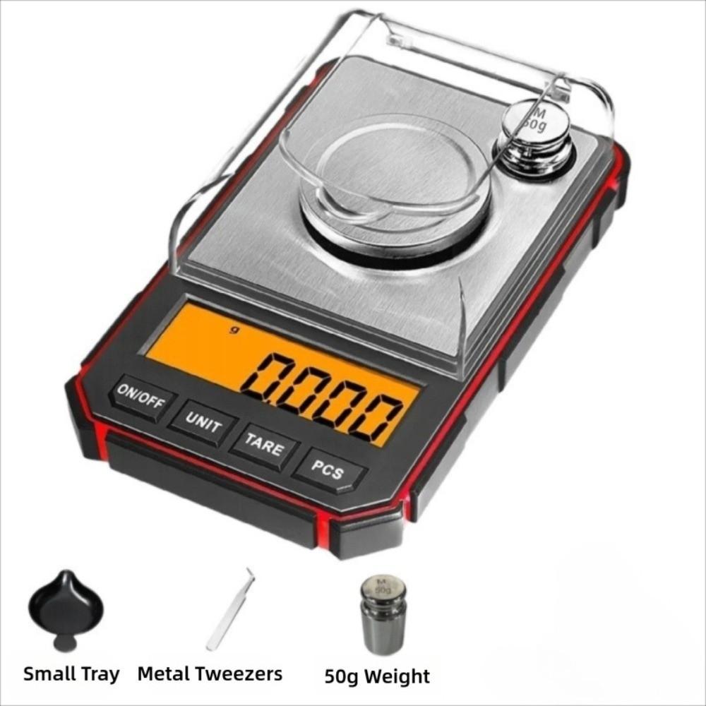 Precision Electronic Digital Scale 50g/0.001g Mini Scale Convenient Pocket Scale