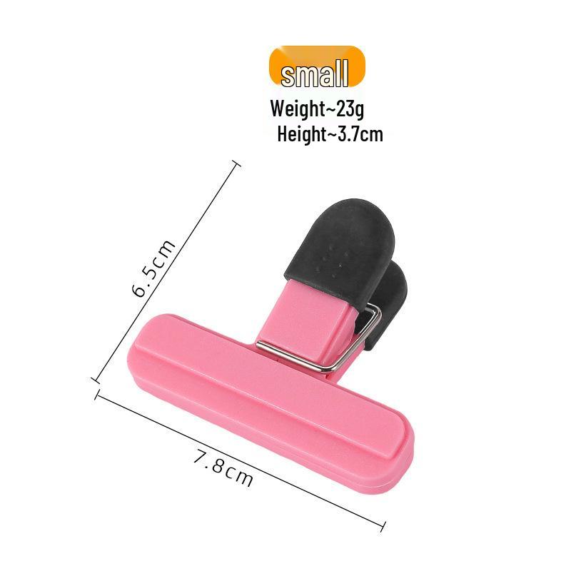 Kuchyňské klipy na uchovávání potravin - Vlhkostěsné, víceúčelové klipy na plastové sáčky pro domácí svačiny