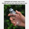 1/2/4Pcs 100ML Clear Fishing Storage Bottle with Scale Transparent Refillable PET with Empty Sealed Vial Liquid Container Fishing Accessories