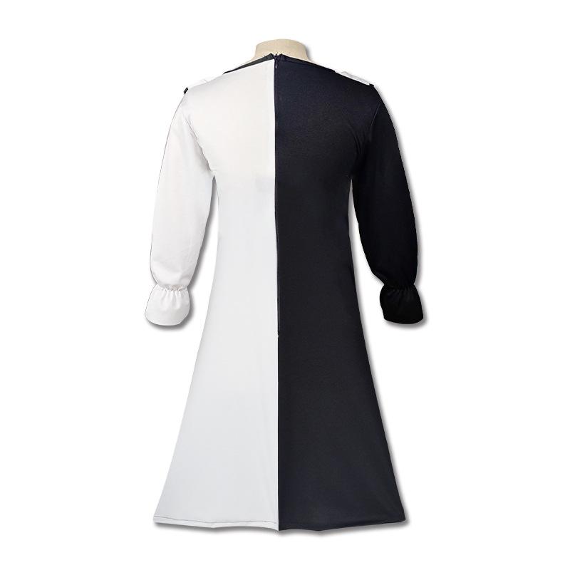 Art the Clown Halloween Costume: Terrifier 2 Black & White Cosplay for Men