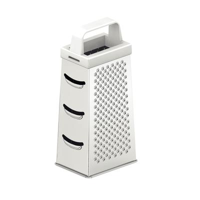 Ralador Fatiador Tramontina Ralador Utiriter 23cm Queijo Legumes Fruta Lavável na Máquina de Lavar Louça TRAMONTINA Quatro Lados 25110/180