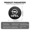 Car Cup Holder Coaster Non-Slip Silent Pad Auto Accessories For Opel Insignia Astra G J F K Vectra C H Corsa C B D Omega Nz4