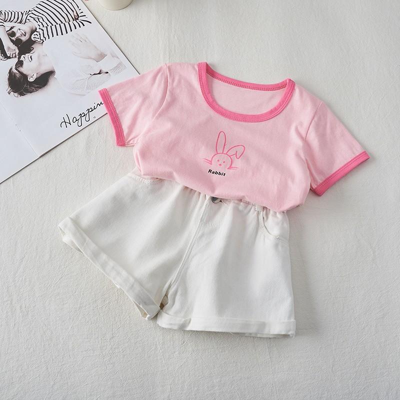 Korean Style Kids Girls Jeans Shorts Children Short Summer Clothing Soft Fashion Denim Clothes Baby Girl