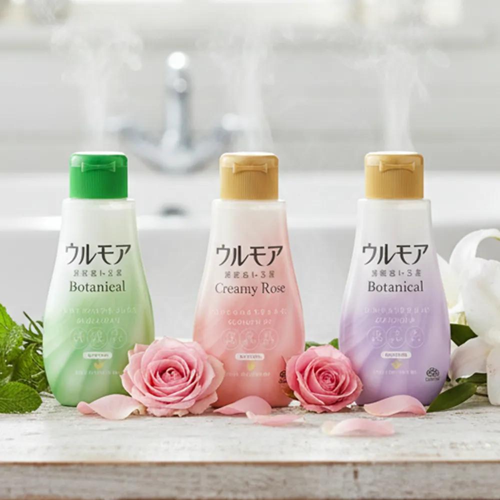 

[Wolmore] Liquid Bath Salts in Bottle Type 600ml Half-bath Japanese Bath Salts Botanical Natural Herb (Bowl Type) 600ml