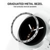 Bezel Ring For Samsung Galaxy Watch 8 40 44mm Watch Decoration Sport Metal Stainless Steel Protection For Samsung Watch 8 Bumper