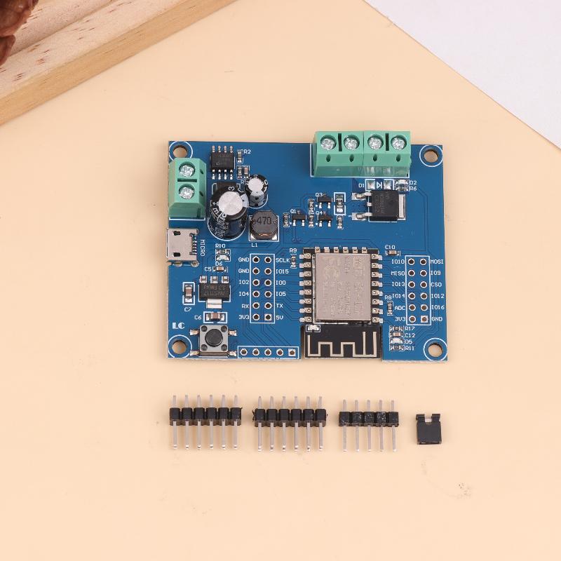 2/4-Way Mos Switch Module Dc 5-60V Esp32 Single-Way Relay Module Esp32-32E Module Wifi Bluetooth Development Board Uart Burning
