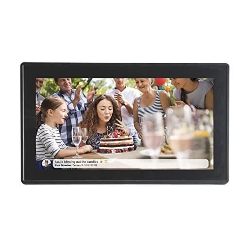 Cadre photo numérique - DENVER - FRAMEO PFF-1514 - 15,6 pouces - Wi-Fi - Écran tactile