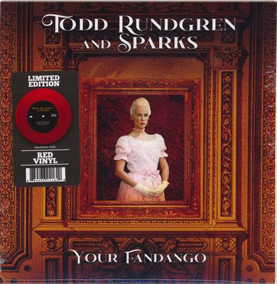 Płyta 7-calowa TODD RUNDGREN SPARKS Your Fandango CLO2418SP Cleopatra 2021 US Rock Używana