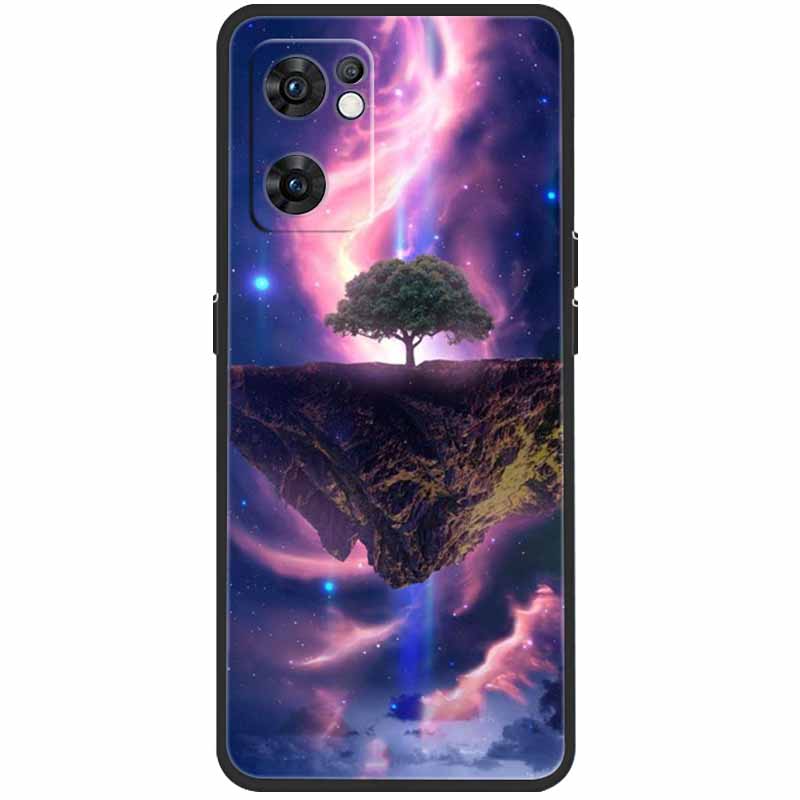 For Oppo Find X5 Lite Case Silicone Soft Protective Black TPU Phone Funda for Oppo Find X5Lite 5G 2022 Case CPH2371 Fashion Bag