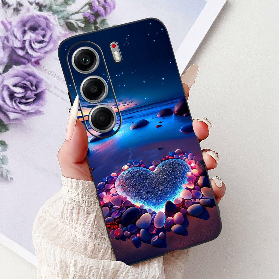 Cool Dragon Lion Tiger Cartoon Pattern Casing For Tecno Camon 40 Pro 5G CM7 Case Camon40 40Pro 5G 6.78" Soft Silicone Back Cover