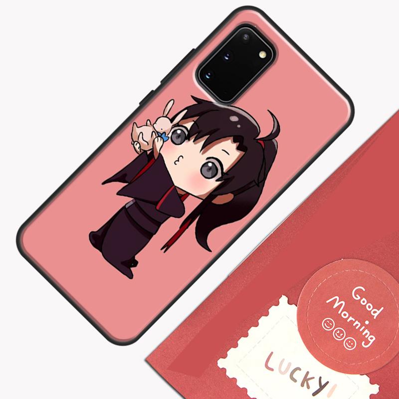 The Untamed Lan Zhan and Wei Ying Phone Case For Samsung Galaxy S24 S26 Ultra S20 S21 S22 S23 S25 Plus S10 S25 FE Cover Shell