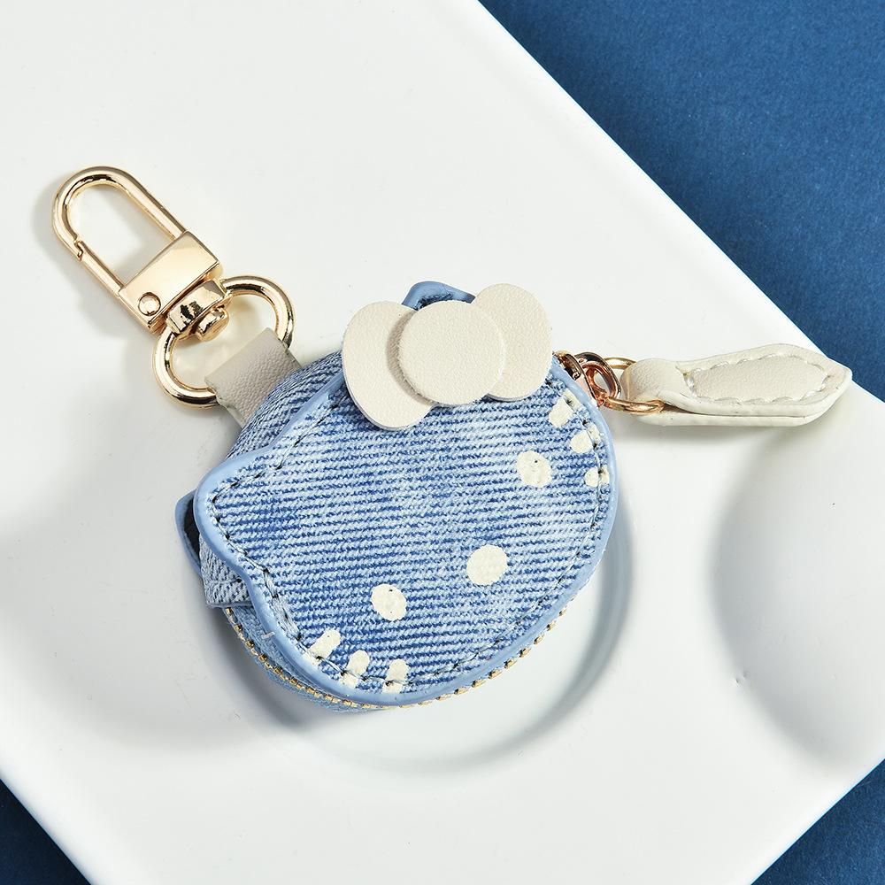 Cute Cartoon Hello Kitty Keychain Kt Cat Pendant Gift High Value Girl Heart Bag Pendant Girl Gift