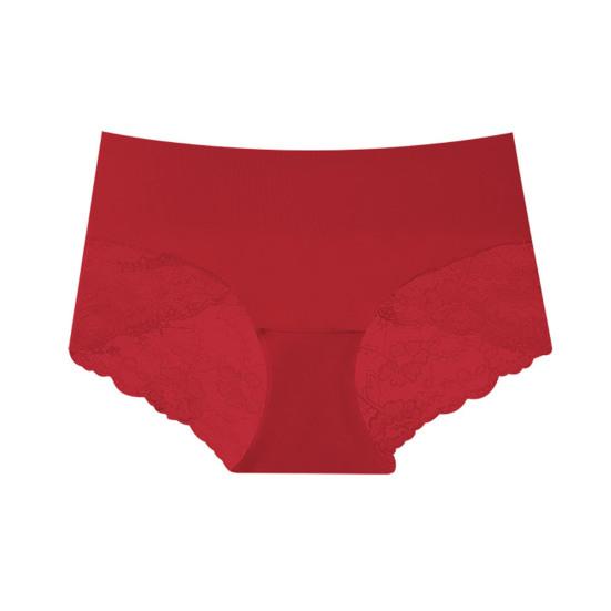 Cotton Underwear for Women Sexy Lace Stretch Hipster Panties High Waisted Seamless Soft Bikini Briefs