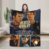 Heated Rivalry Shane and Ilya Blanket Soft Throw Blanket Autumn Boy Girl Bedroom Travel Car Bedspread