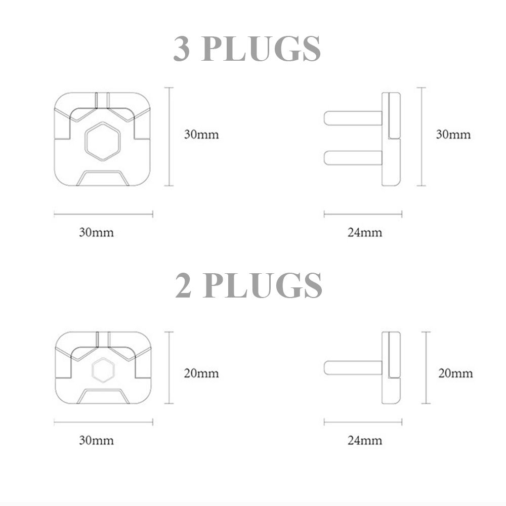 Protector Cover Socket Power Protect Covers Baby Safety Guard Protection Cap Anti Electric Shock