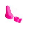 Violin Bow Grip Corrector Accessory for Beginners and ViolinViola Learners (Color: Pink)