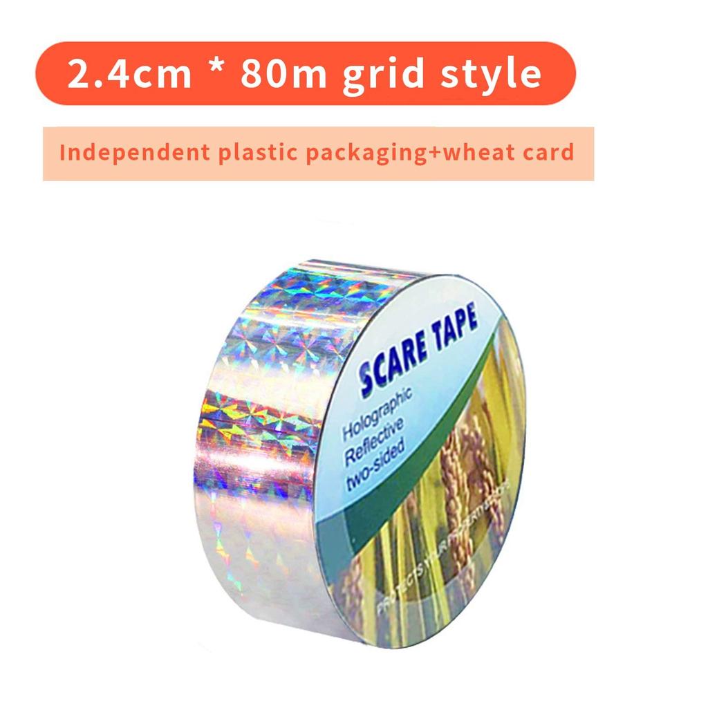 Colorful  Floral Square Bird Belt Balcony Orchard Bird Prevention Belt Bird Ribbon