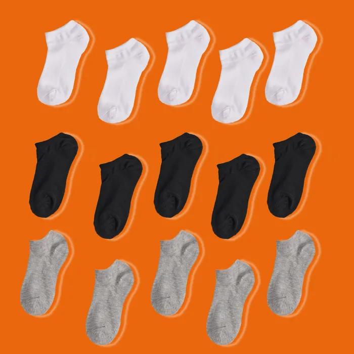 10 Pairs of Lululella Korean-Made One-Day Ankle Socks