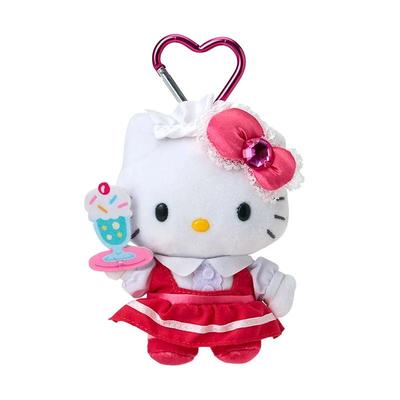 Sanrio Hello Kitty Red Mascot ( Maid ) Japan NEW Sanrio Characters