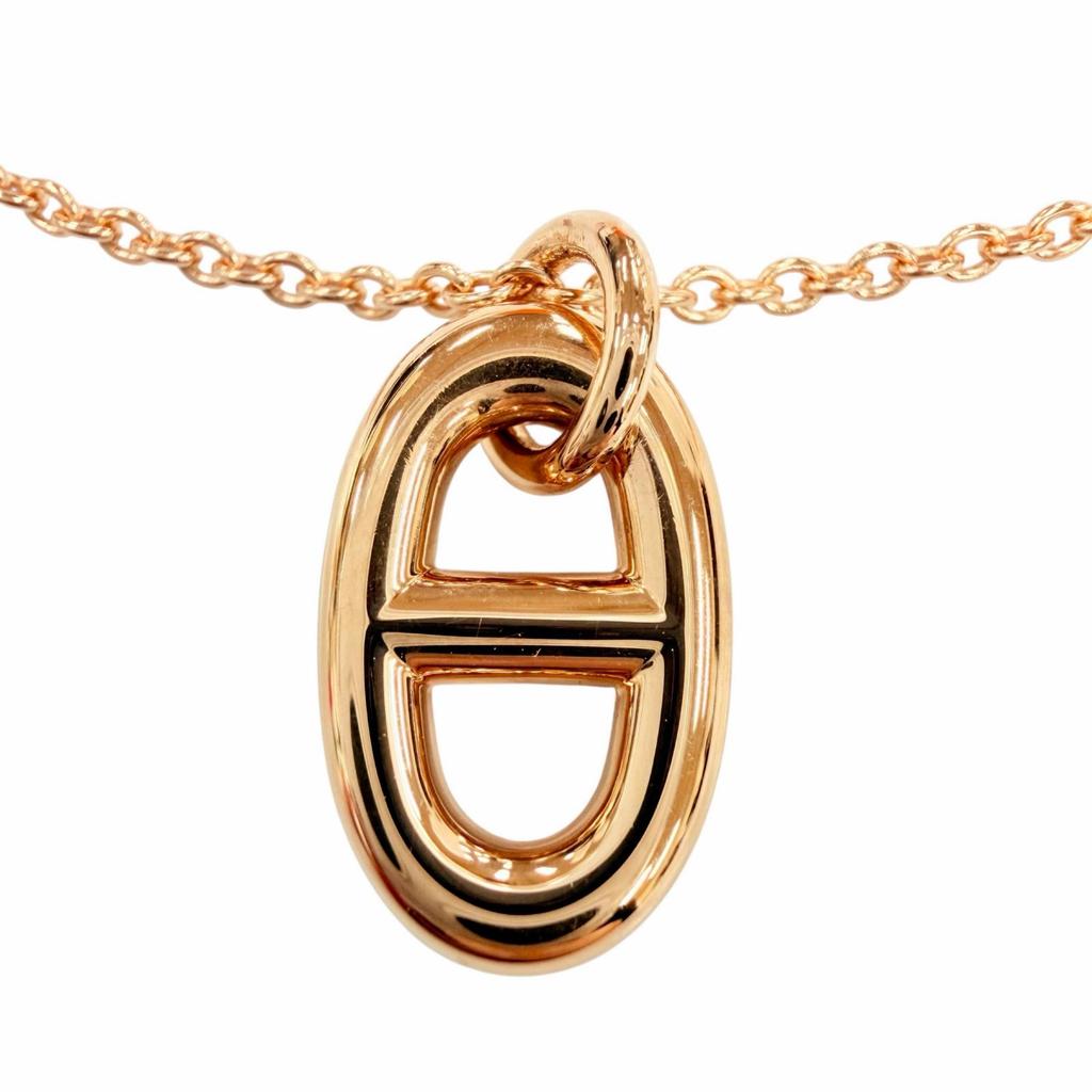 Excellent HERMES Necklace Farandole PM Pink Gold 750 Women 25A344374 Used