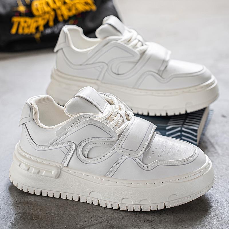 Thick Baseplate Shoes Niche Design 22 Autumn and Winter New Heightening Casual Sports Shoes