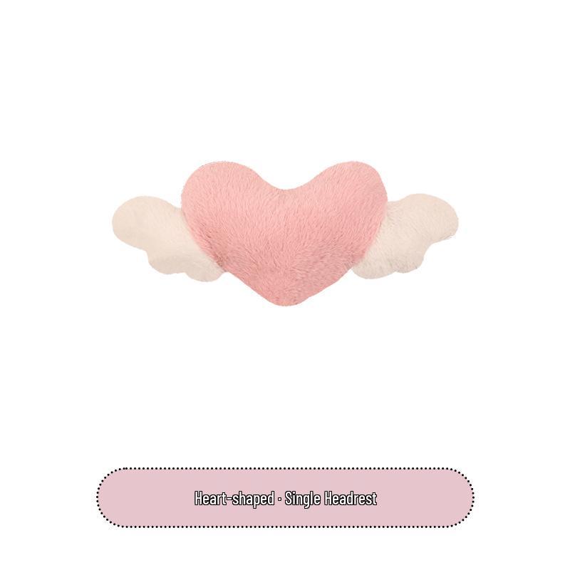 Cute Horse Cartoon Car Seat Cushion for Volkswagen Golf, T-Cross, T-Roc, Tayron, Bora - All Seasons