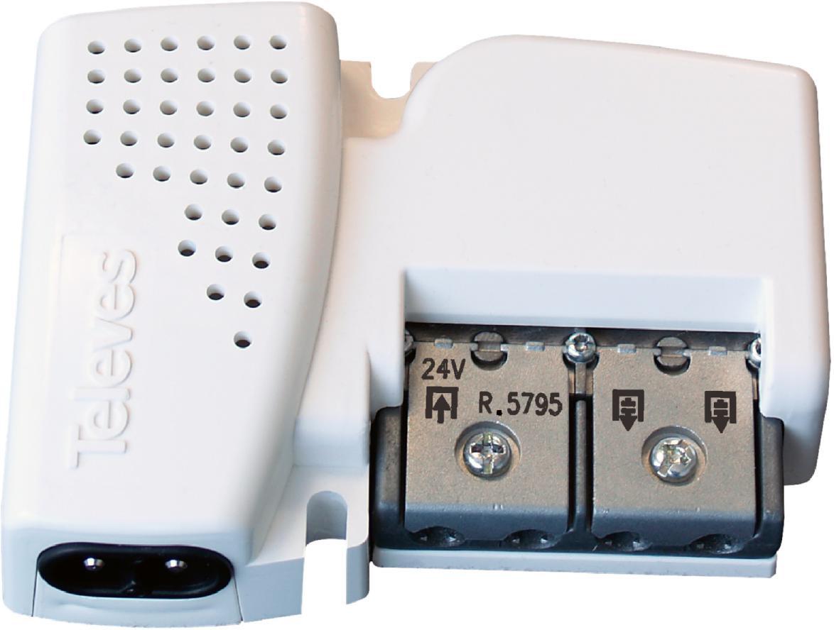 Televes - Voedingsadapter - 12V 200mA - EasyF Systeem - Voor Woonhuisgebruik