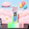 PSA Graded Card Silicone Gradient Glitter Protector – Luminous Star Card Case