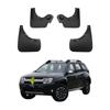4 buc Apărători de noroi auto Apărători de stropi Apărători de noroi Apărători de noroi auto Compatibile cu Renault Duster 2010 2011 2012 2013 2014 2015