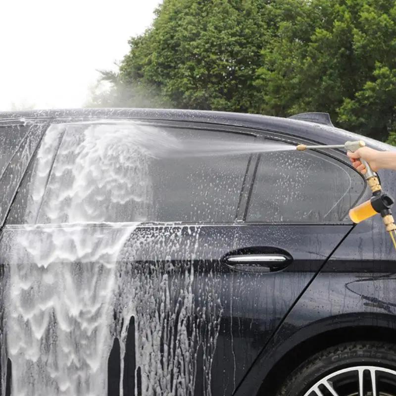 High Pressure Water Gun Car Washer Jet Garden Hose Nozzle Washing Sprayer Watering Cleaning