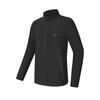 New FILA Fitness Jacket Men's Pitch Black A11M441501FBK