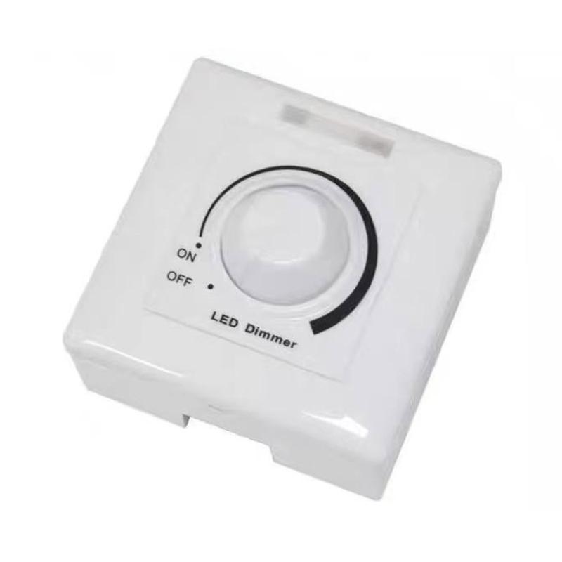 Rotary Dimmer Switches 0 to 10V 5A 2000W PWM Brightness Control Dimmer Easy installs for Car Vehicle Boats Panel