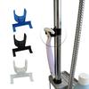 Adjustable Mounting Shelf Assistant Portable Yet Sturdy Ideal For Kitchen Bathroom Storage