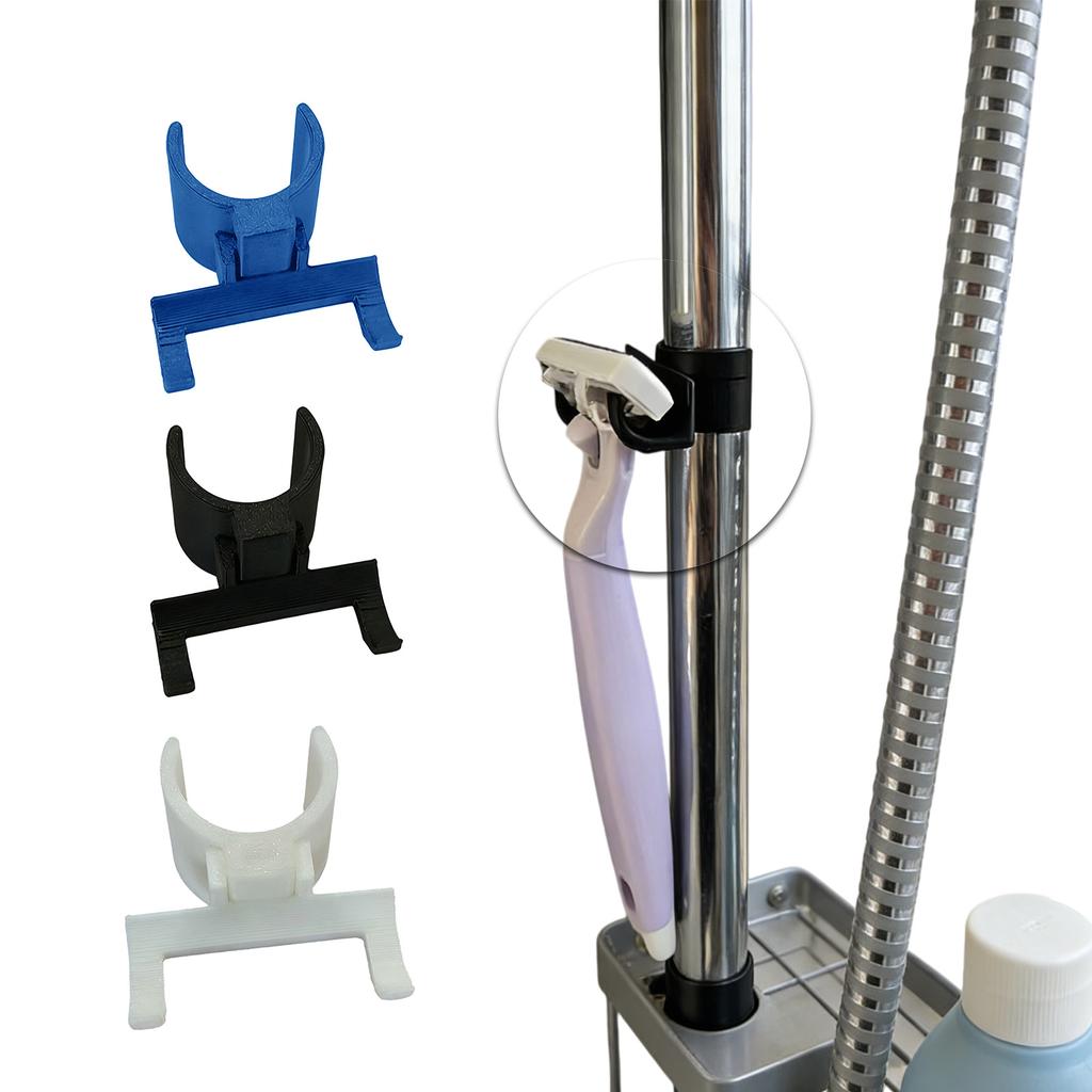Adjustable Mounting Shelf Assistant Portable Yet Sturdy Ideal For Kitchen Bathroom Storage