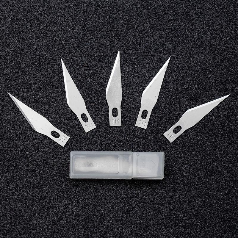 Aluminum Alloy Handmade Engraving Knife for Paper Cutting and Sculpture Aluminum Alloy Knife