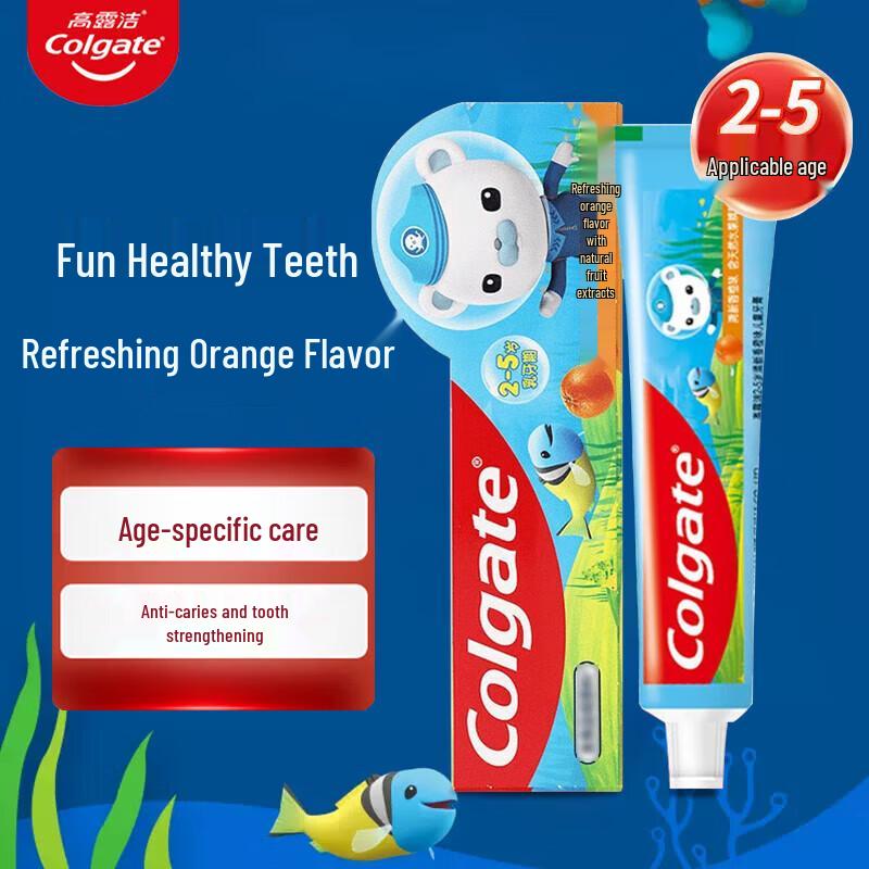 

Colgate Kids Orange Toothpaste 40g