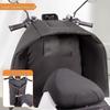 Fleece-Lined Waterproof Winter Motorcycle Windshield Cover
