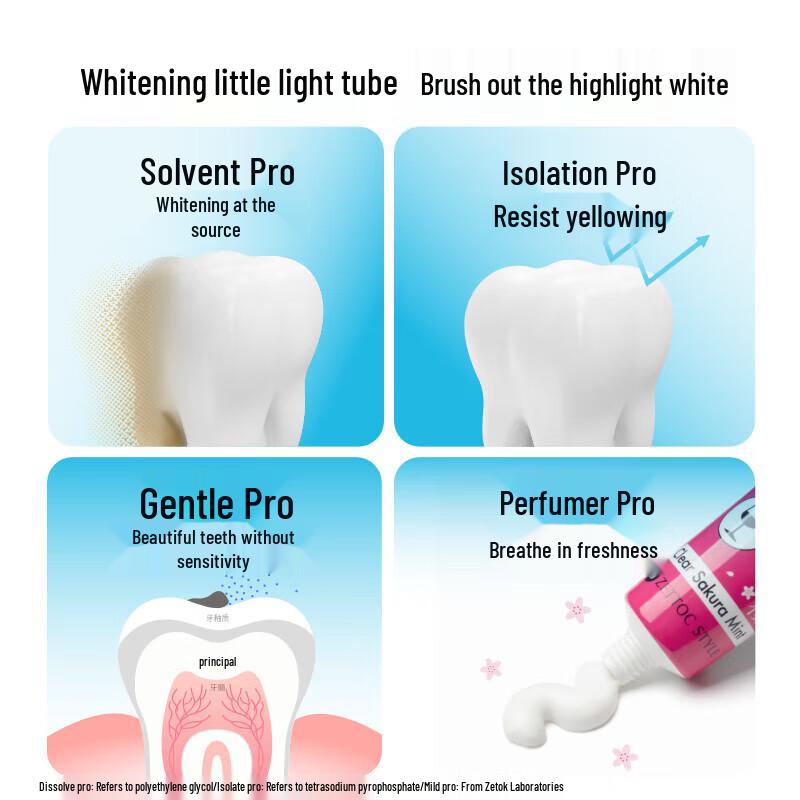 Ebisu Cherry Blossom Whitening Dental Kit