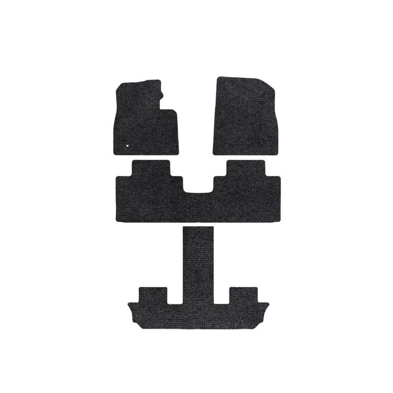 BYD N9-25-26 Nylon Black Car Floor Mats - Dirt & Wear Resistant, Easy To Clean.